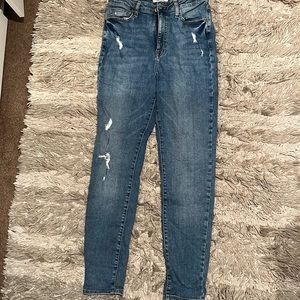 Forever 21 Denim wash skinny Jean